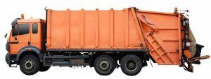 Garbage Dump Truck