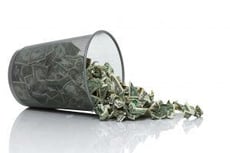 industrial waste wastes money