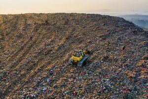 landfill