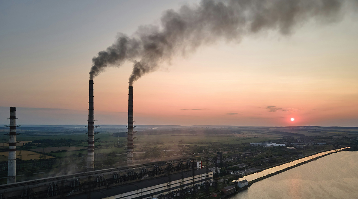 factory skyline