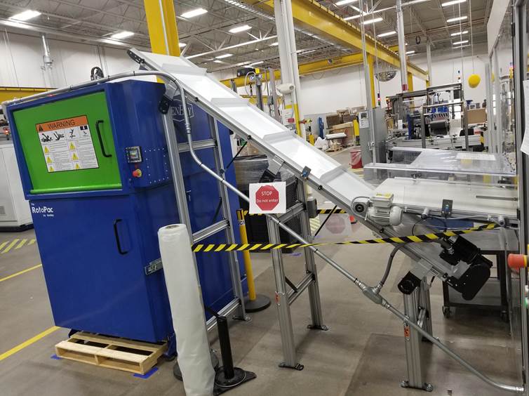 RotoPac at P&G Iowa City Iowa 2021