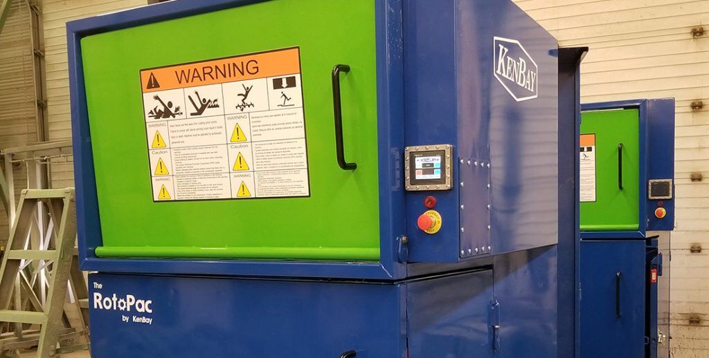 RotoPac Commercial Trash Compactor