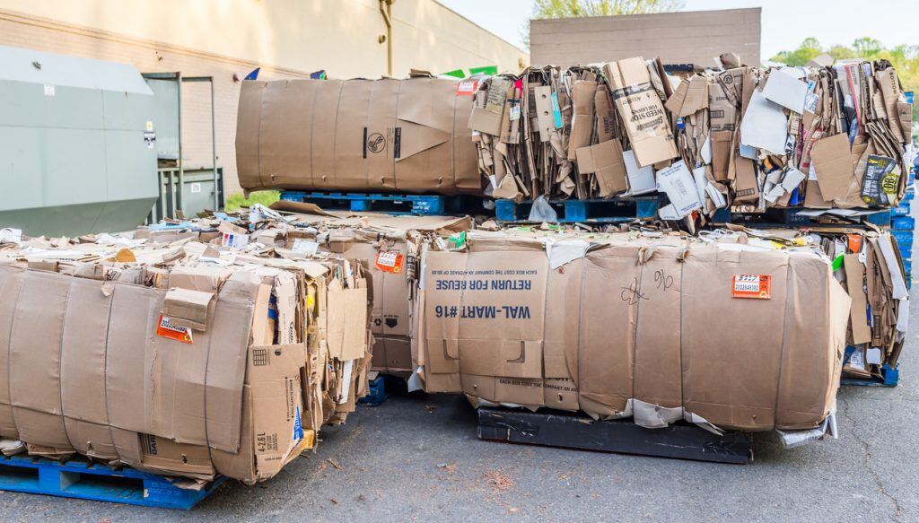 commercial trash compactor