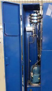 Industrial Waste Compactor Hydraulics