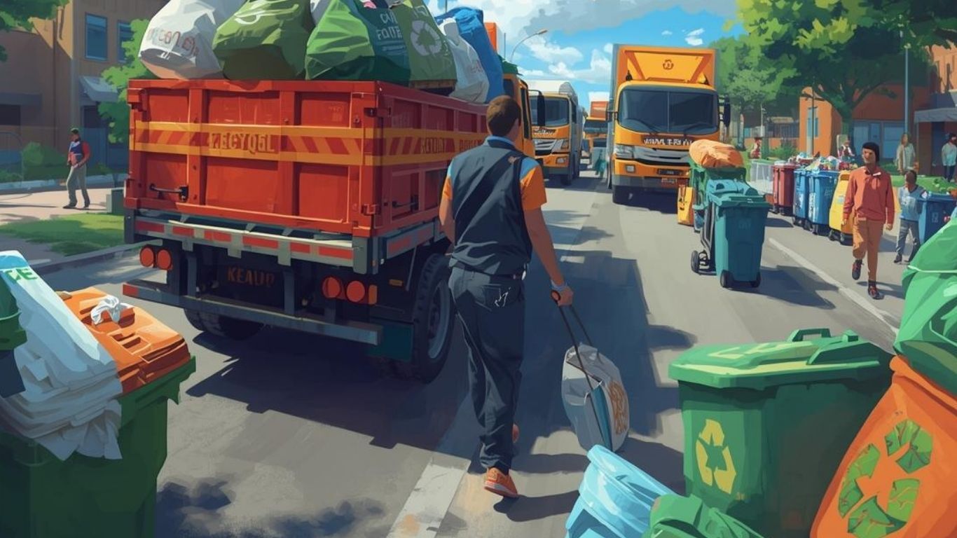 Transport-Recyclable-Items
