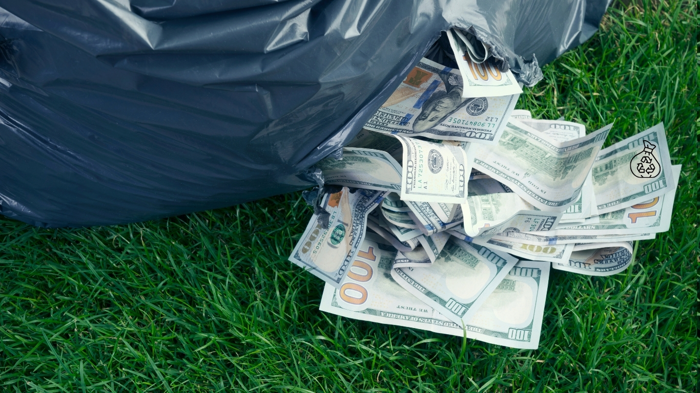 industrial trash compactor bags