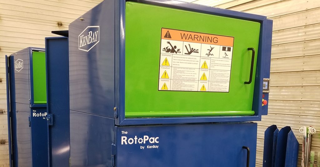 How a Commercial Trash Compactor Saves Money KenBay